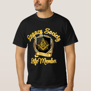T-shirt Membre Mason Life