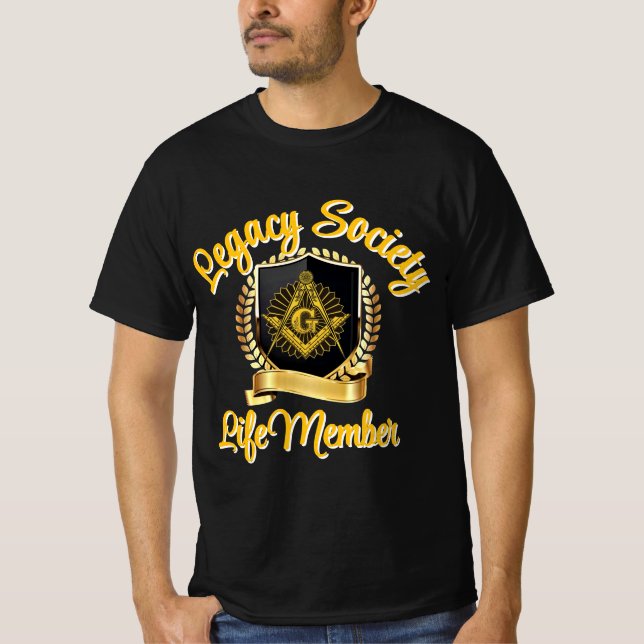 T-shirt Membre Mason Life (Devant)