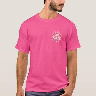 T-shirt Membre officiel Cool Babcia Club Funny Babcia