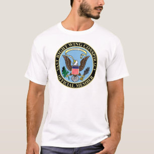 T-shirt Membre officiel de la vaste conspiration de droite