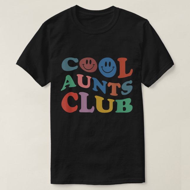 T-shirt Membre officiel du club des Cool de la meilleure t (Design devant)