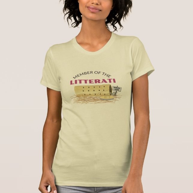 T-shirt "Membre pièce en t de chasse à grange de (Devant)