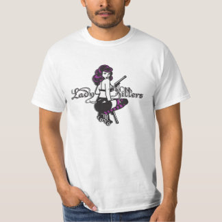 T-shirt Membres : Chemise de blanc de bourreau des coeurs