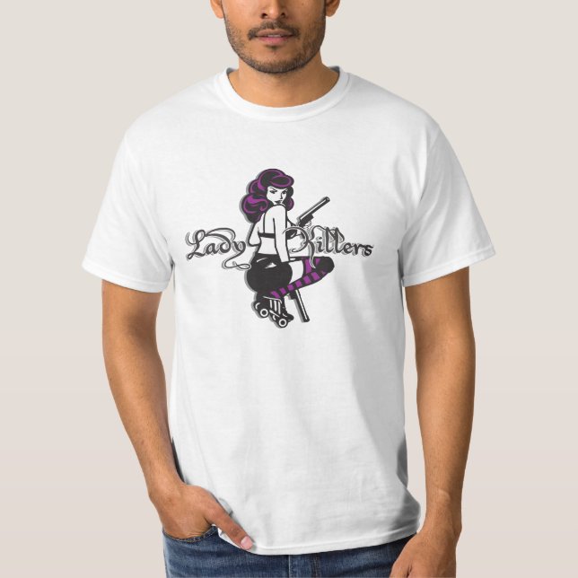 T-shirt Membres : Chemise de blanc de bourreau des coeurs (Devant)