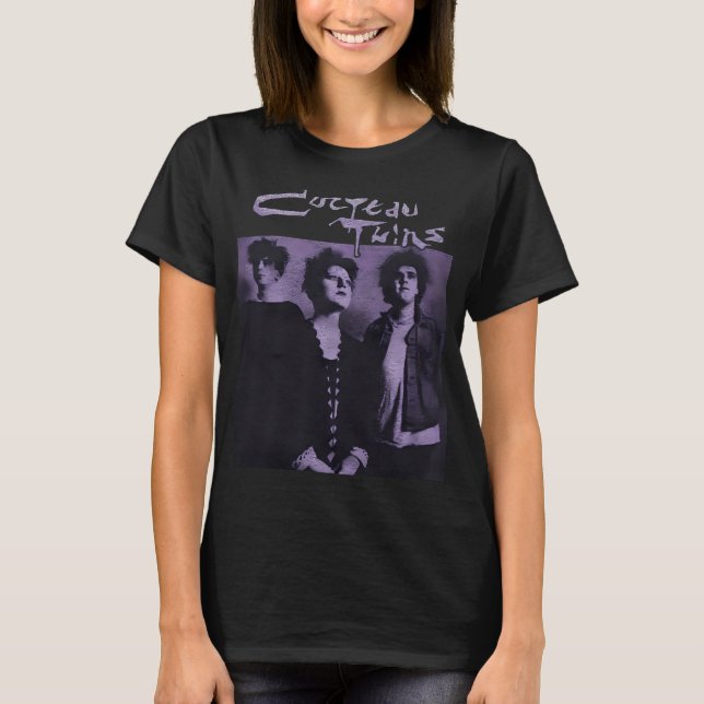 T-shirt membres de Cocteau Twins (Devant)