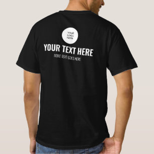 T-shirt Membres de l'équipe d'employés personnalisables