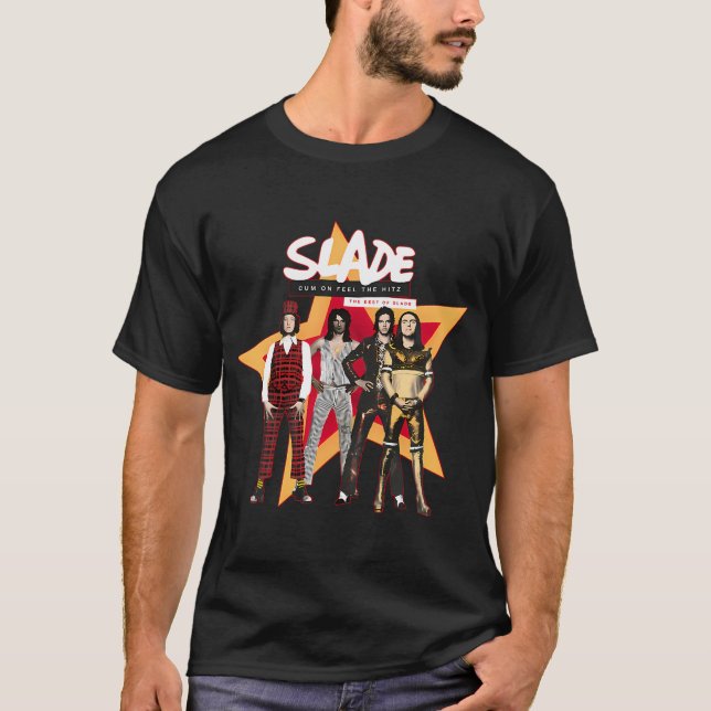 T-shirt Membres de Slade Rock (Devant)