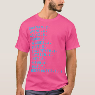 T-shirt Membres d'équipage de Sulaco