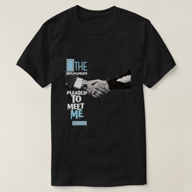 T-shirt Membres La Bande De Remplacement Cadeau Rock Pour  (Design devant)