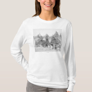 T-shirt Membres survivants de la bande du grand pied