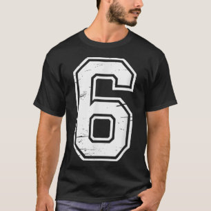 T-shirt Mémé 7 Numéro 67 Six Sept