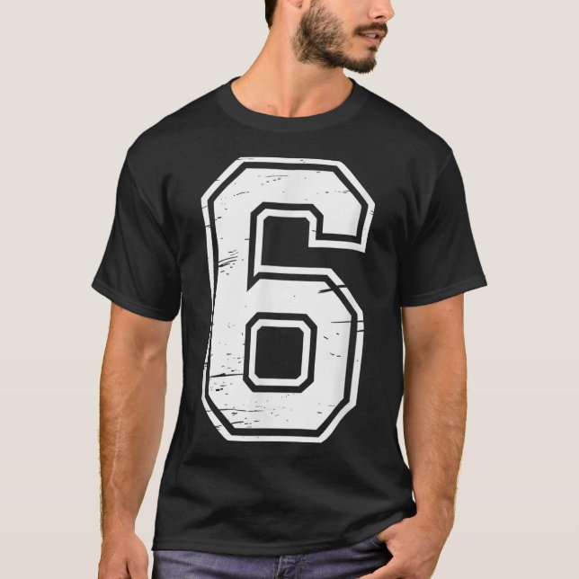 T-shirt Mémé 7 Numéro 67 Six Sept (Devant)
