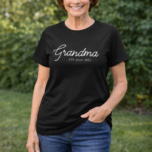 T-shirt Mémé a créé un nouveau cadeau pour grand-mère