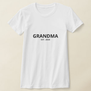 T-shirt Mémé a créé un nouveau cadeau pour mémé
