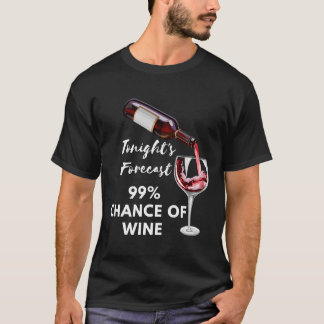 T-shirt Mème à vin