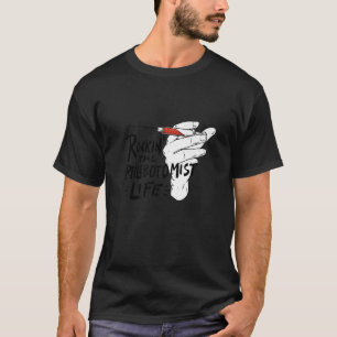 T-shirt Mème Aiguille Venipuncture Pour Une Infirmière Phl
