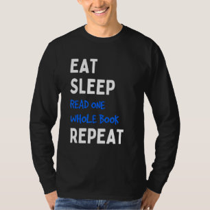 T-shirt Mème amusant de l'amoureux du livre pour les vers