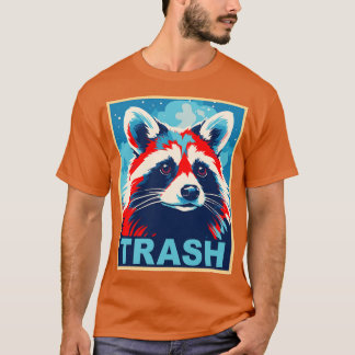 T-shirt Mème amusant Raccoon Cadeau Hommes Femmes Funny Ra