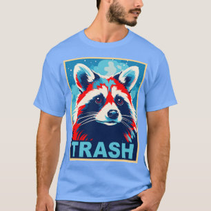 T-shirt Mème amusant Raccoon Cadeau Hommes Femmes Funny Ra