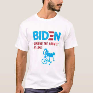 T-shirt Mème anti-Biden, Biden à la tête du pays