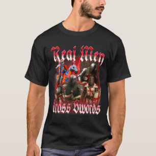 T-shirt Mème Armure de Chevalier Médiéval Renaissance Homm