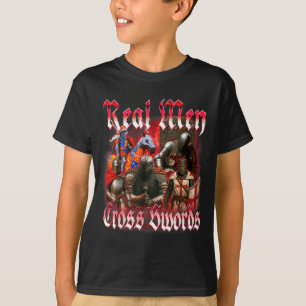 T-shirt Mème Armure de Chevalier Médiéval Renaissance Homm