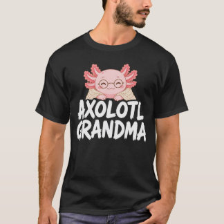 T-shirt Mémé Axolotl Cute Axolotl Lover