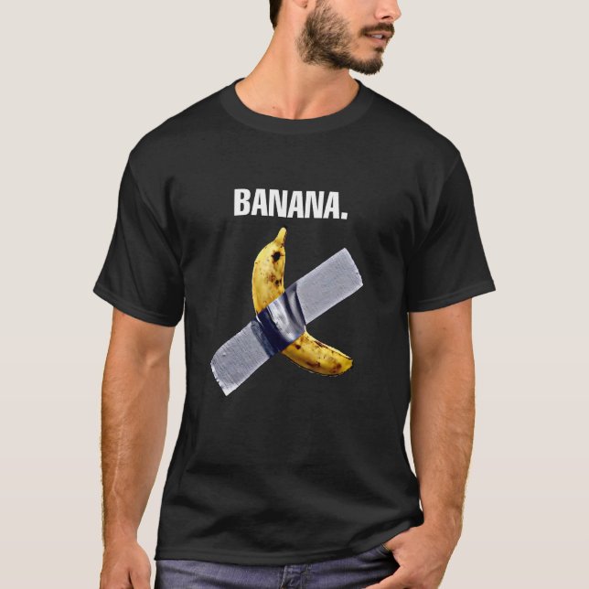 T-shirt Mème banane (Devant)