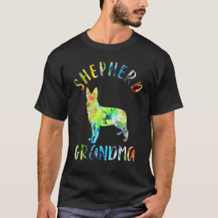 T-shirt Mémé Berger Drôle Propriétaire de Berger Allemand