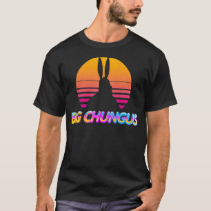 T-shirt Mème Big Chungus
