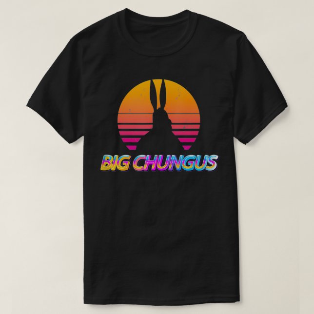 T-shirt Mème Big Chungus Débardeur (Design devant)