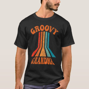 T-shirt Mémé branchée ambiance années 70 nostalgie 1970 ré