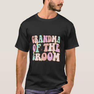 T-shirt Mémé branchée du marié à la fête de mariage Mémé