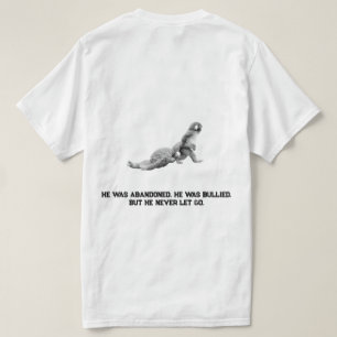 T-shirt Mème célèbre ; Frappez le singe
