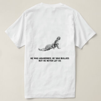 T-shirt Mème célèbre ; Frappez le singe