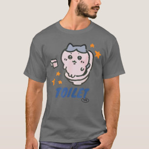 T-shirt Mémé Chikawa drôle de toilettes tendance