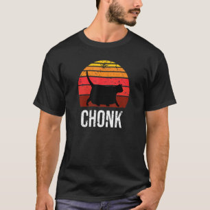 T-shirt Mème Chonker Inspiré Fat Chat Mème Lié Il Est Venu