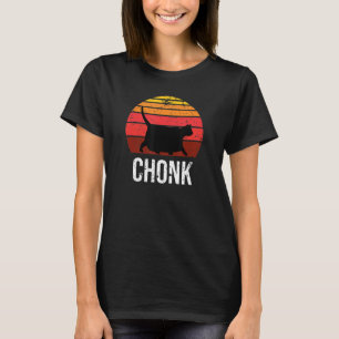 T-shirt Mème Chonker Inspiré Fat Chat Mème Lié Il Est Venu