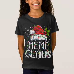 T-Shirt Mème Claus Noël Père Noël Famille de jumelage de c