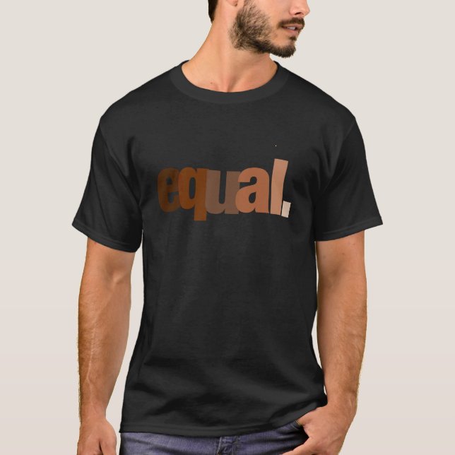 T-shirt Même coeur Black Power BLM (Devant)