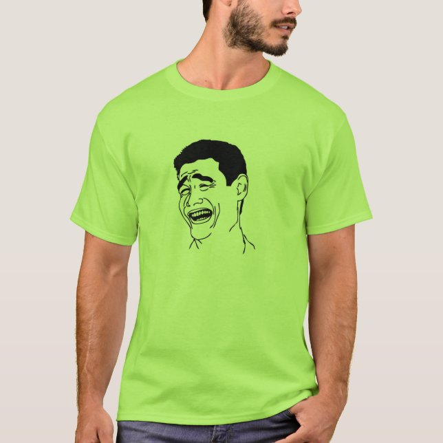 T-shirt Meme conception - 3 (Devant)