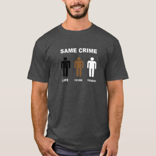 T-shirt même crime