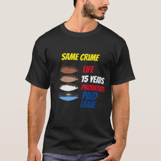 T-shirt même crime