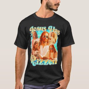 T-shirt Même Dans Les Ténèbres, Je Vois Sa Lumière Jésus