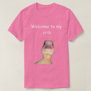 T-shirt Mème de canard drôle – “Bienvenue dans mon antre”