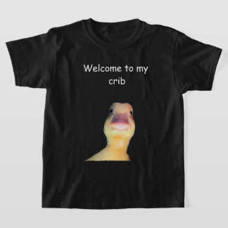 T-shirt Mème de canard drôle – “Bienvenue dans mon antre”