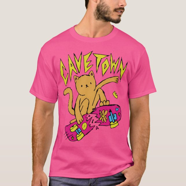 T-shirt Mème de Cavetown (Devant)