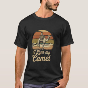 T-shirt Mème de chameau drôle Citations drôles sur les cha