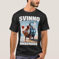 Mème de chaos de cochon Svinino Bombondino