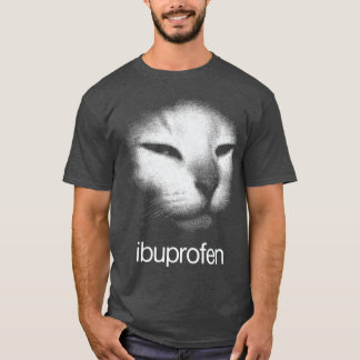 T-shirt Mème de chat à l'ibuprofène garçon